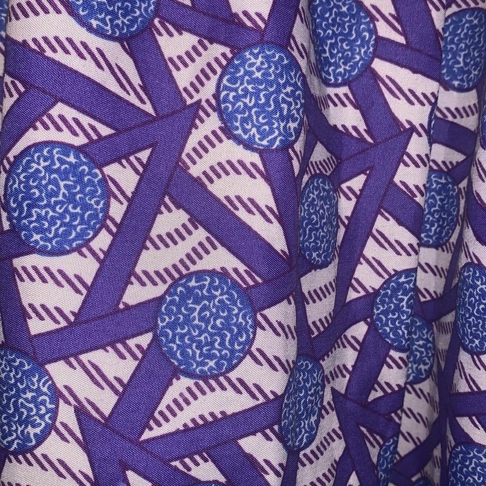 Vintage Avon hand sewn from pattern 60-70s patterned maxi dress size Small-Med - Picture 7 of 12